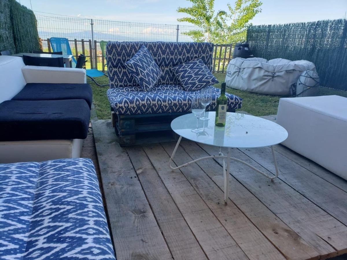 Appartement Vino Montana & Jardin Garaje Netflix Wifi Incluido, à Sojuela Extérieur photo