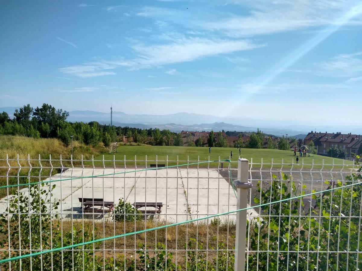 Appartement Vino Montana & Jardin Garaje Netflix Wifi Incluido, à Sojuela Extérieur photo